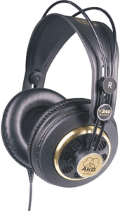 AKG K240STUDIO Professional Studio - best mixing headphones under 100 1