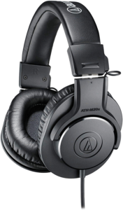 Audio-Technica ATH-M20x Professional Studio Monitor Headphones 1