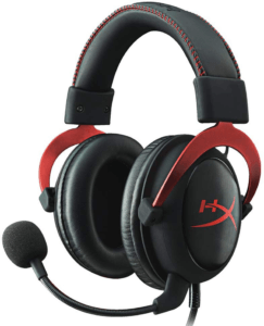 HyperX Cloud II - most comfortable headphones for gaming 1