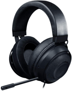 Razer Kraken Gaming Headset 1- open back headphones with mic