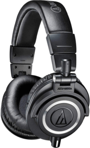 Audio-Technica ATH-M50x - best headphones for editing